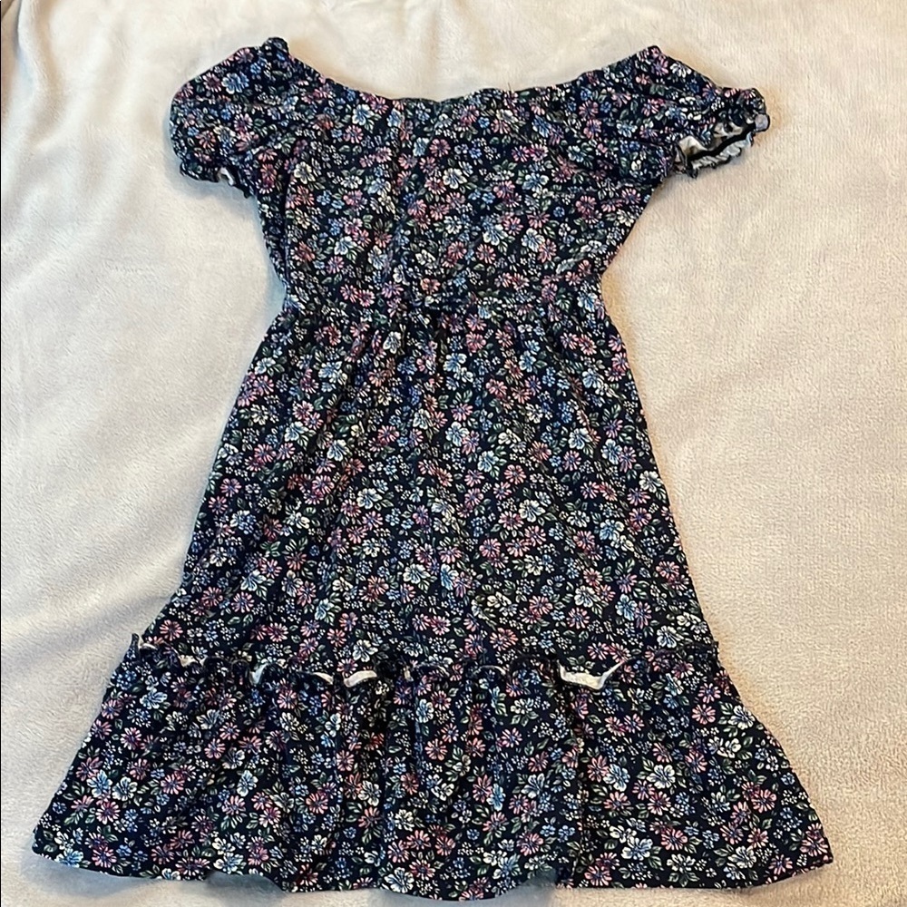 Trixxi Girl Off-Shoulder Ruffled Sundress